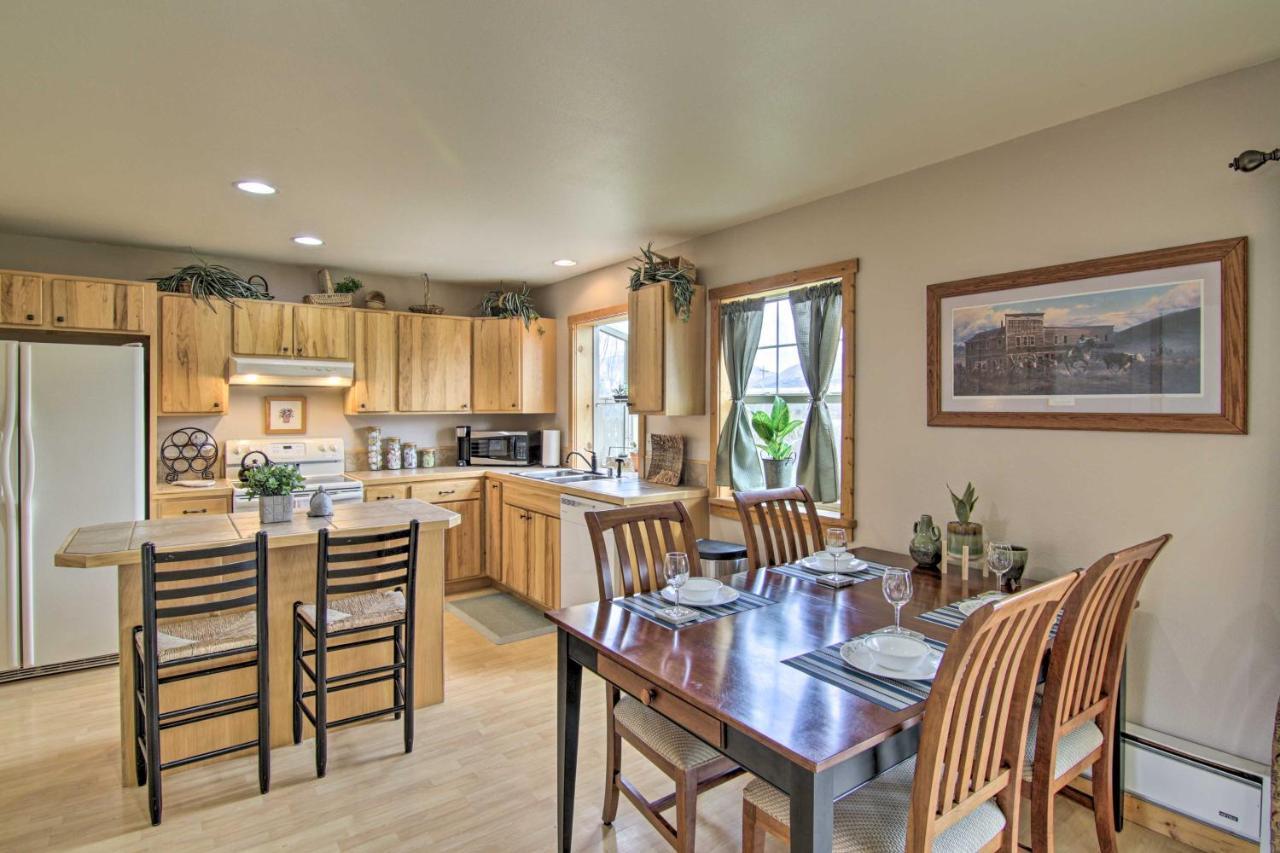 Airy Emigrant Townhome With Sweeping Mtn Views! Eksteriør billede