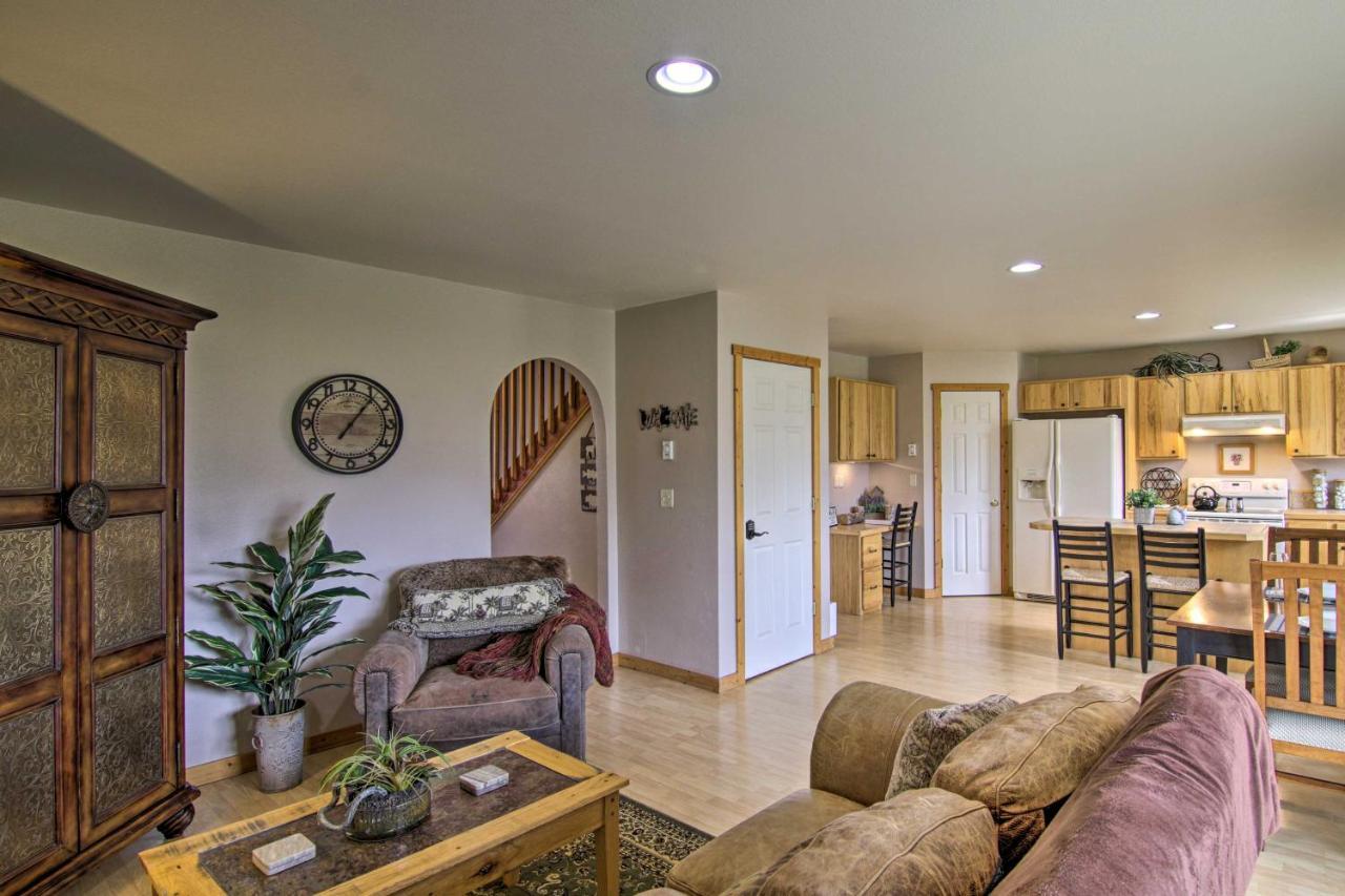 Airy Emigrant Townhome With Sweeping Mtn Views! Eksteriør billede