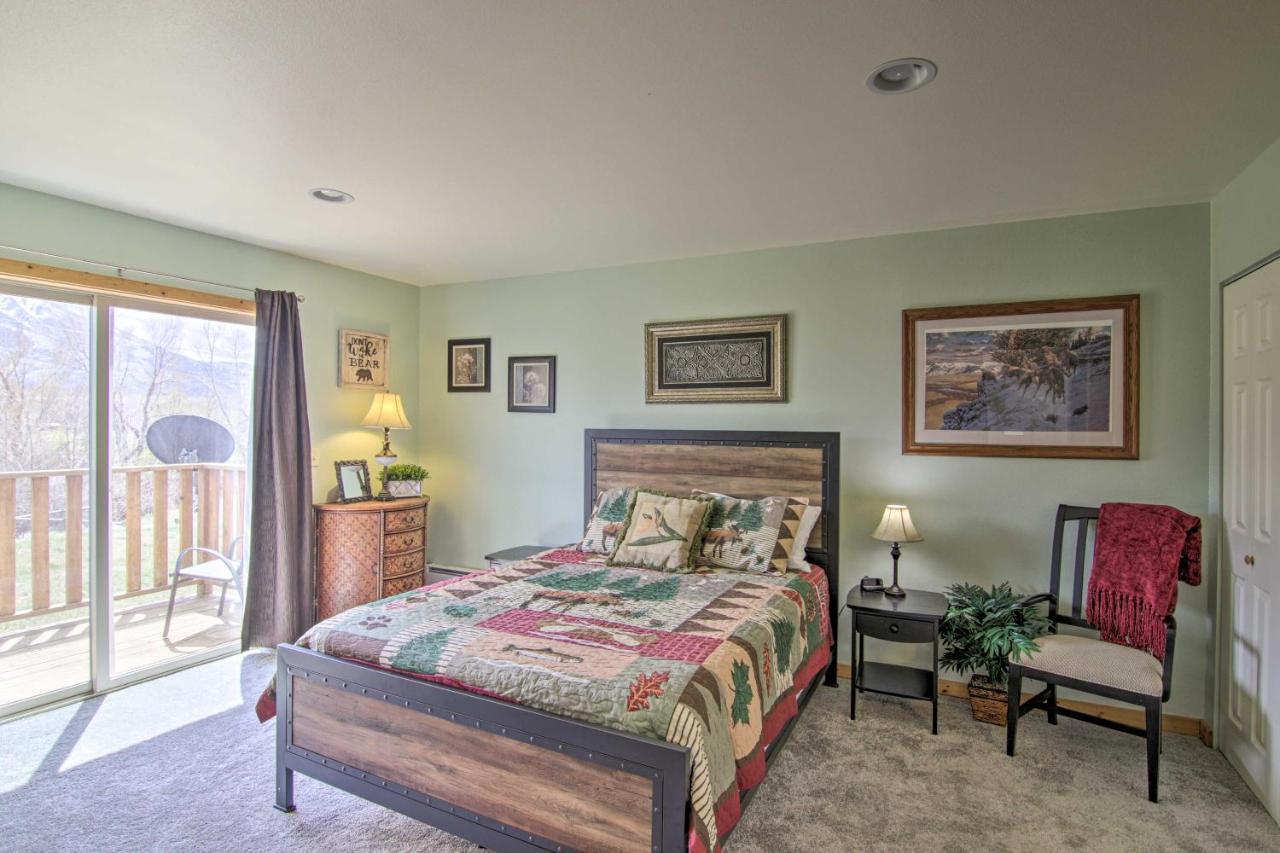 Airy Emigrant Townhome With Sweeping Mtn Views! Eksteriør billede