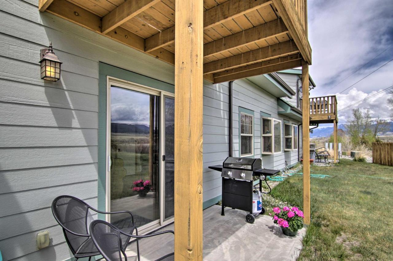 Airy Emigrant Townhome With Sweeping Mtn Views! Eksteriør billede