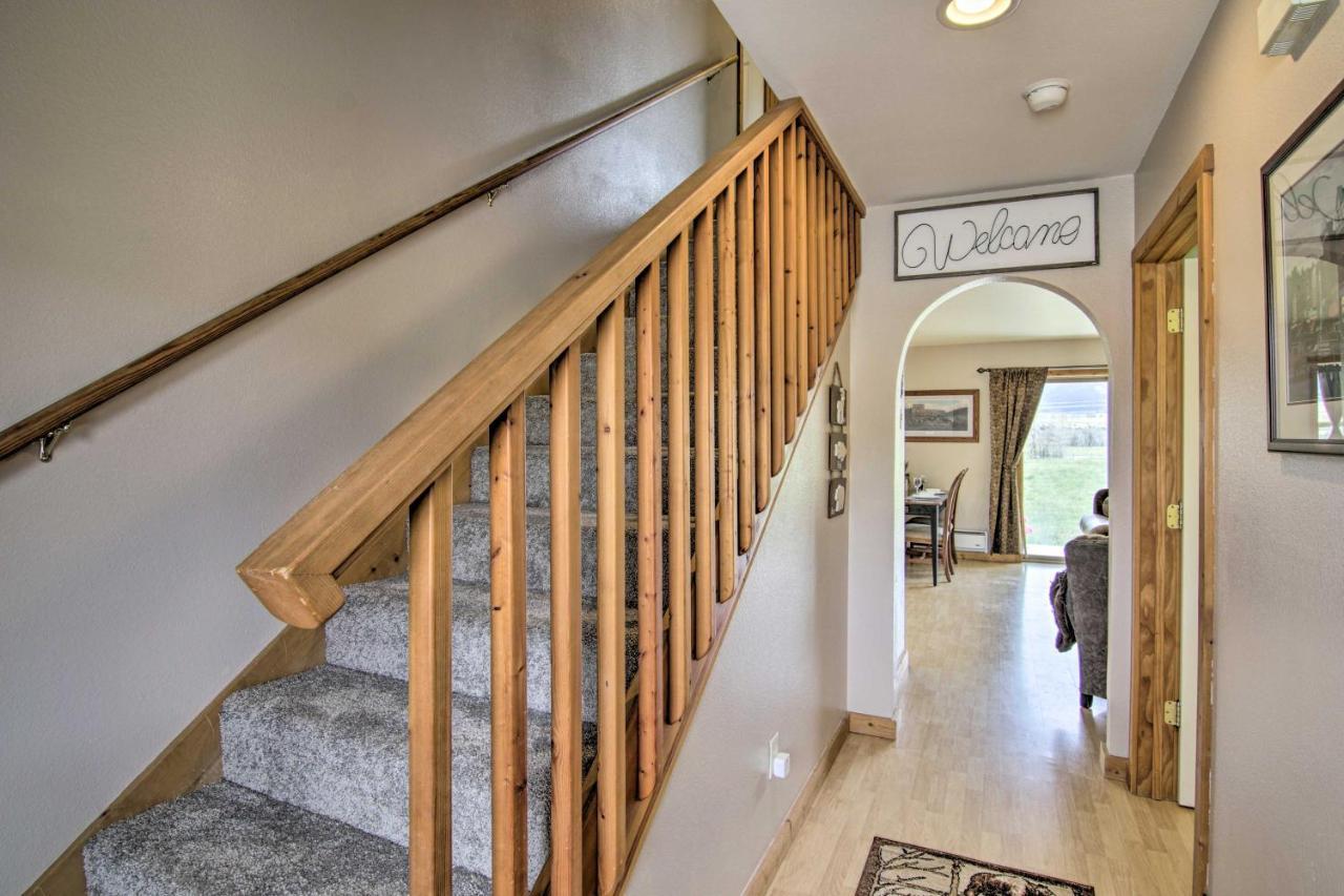 Airy Emigrant Townhome With Sweeping Mtn Views! Eksteriør billede