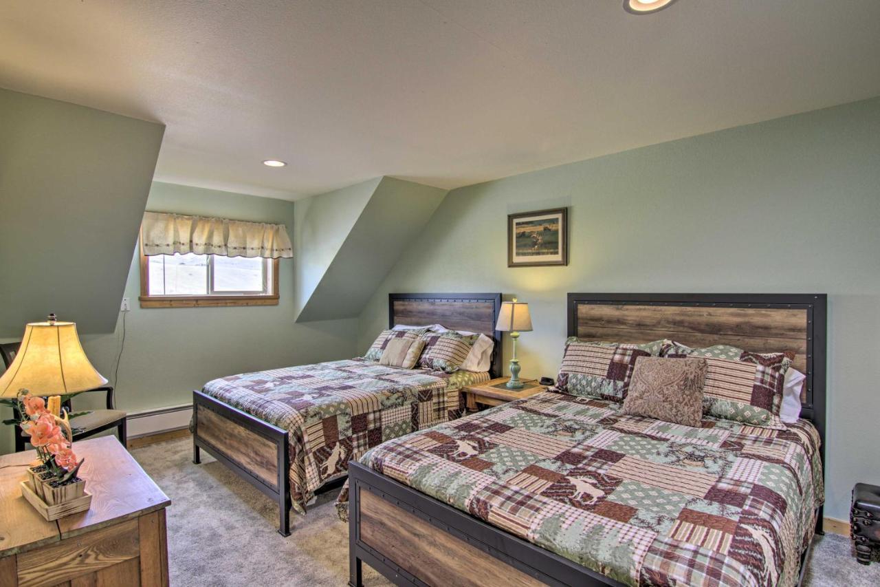 Airy Emigrant Townhome With Sweeping Mtn Views! Eksteriør billede