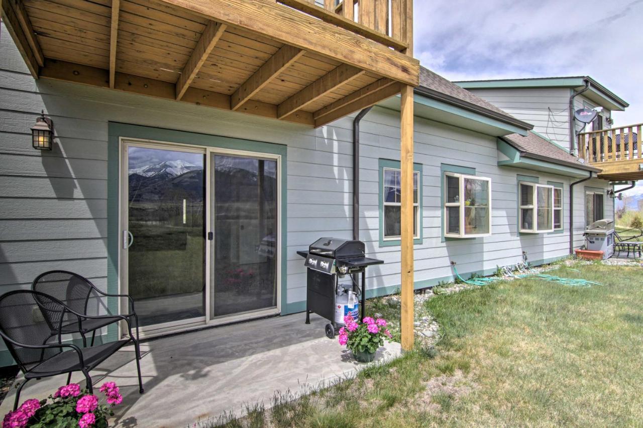 Airy Emigrant Townhome With Sweeping Mtn Views! Eksteriør billede