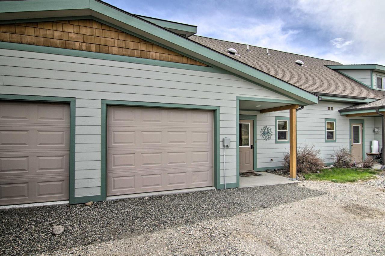 Airy Emigrant Townhome With Sweeping Mtn Views! Eksteriør billede