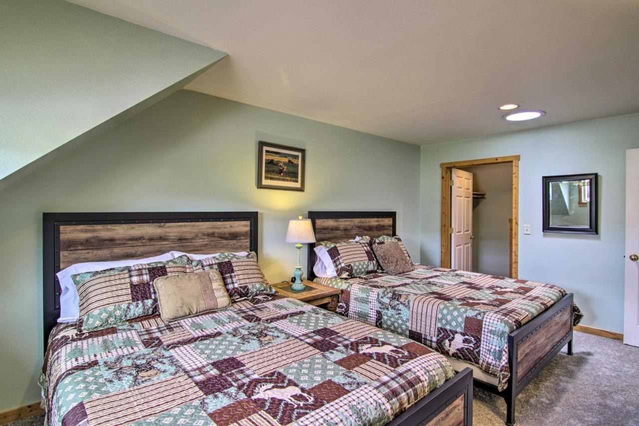 Airy Emigrant Townhome With Sweeping Mtn Views! Eksteriør billede