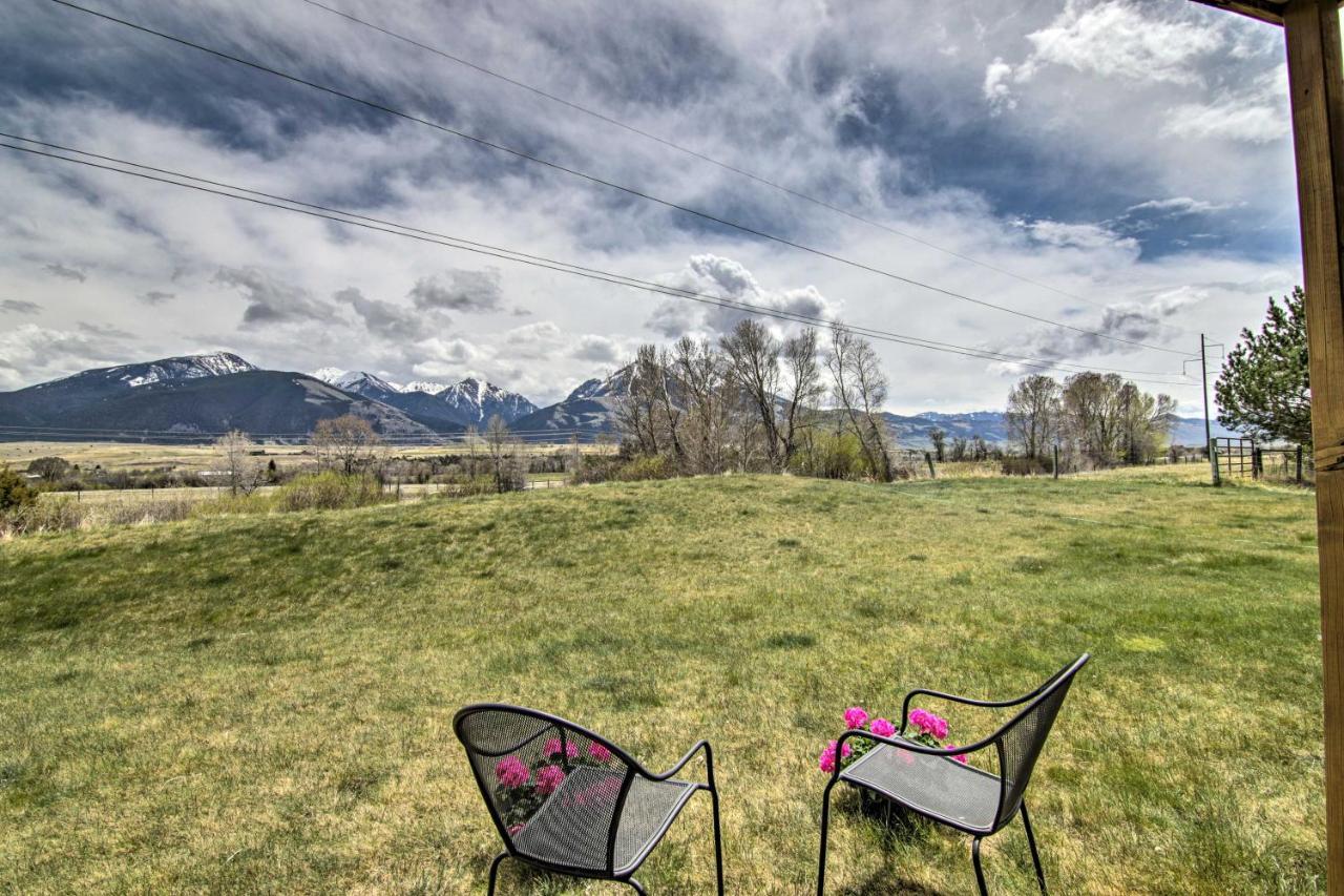 Airy Emigrant Townhome With Sweeping Mtn Views! Eksteriør billede
