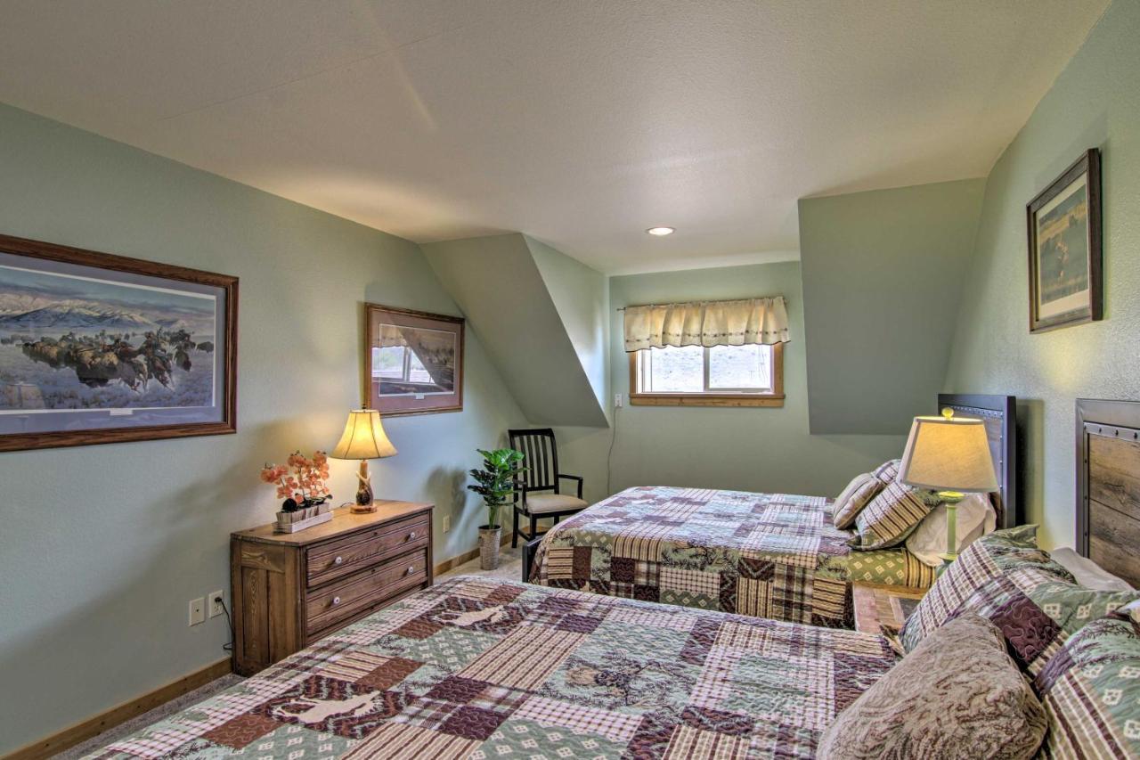 Airy Emigrant Townhome With Sweeping Mtn Views! Eksteriør billede