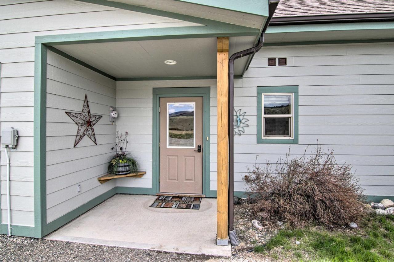 Airy Emigrant Townhome With Sweeping Mtn Views! Eksteriør billede